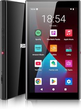 128GB MP3 Player with Bluetooth and WiFi, 5" Touch Screen Android 14 Music Pl...