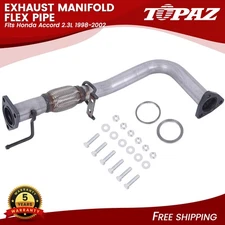 Exhaust Manifold Flex Pipe For Honda Accord 2.3L 1998-2002 53541