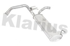 Klarius PG965D Rear Exhaust Silencer Back Box Fits Citroën Peugeot 108 C1