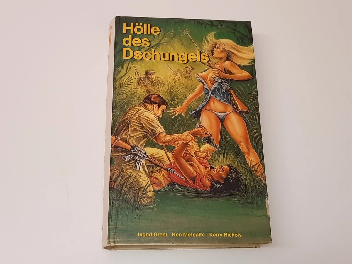 Hölle des Dschungels 1978 VHS German PAL Video Hartbox Cirio H. Santiago