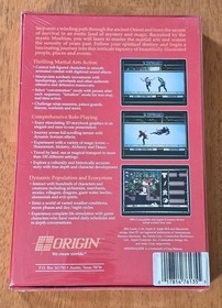 New Sealed Windwalker Moebius Commodore Amiga Big Box Game Complete CIB 1989