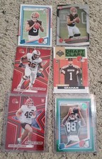 Carson Schwesinger, Harold Fannin, Myles Garrett, Mason Graham Browns Lot NFL