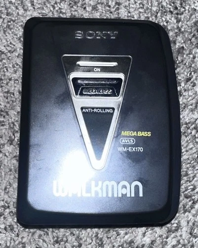 Sony Walkman WM-EX170 AM/FM Cassette Player *FOR PARTS OR REPAIR*