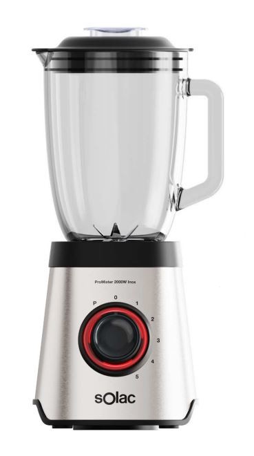 BATIDORA VASO SOLAC BV5733 1,75L 2000W PRO MIXTER