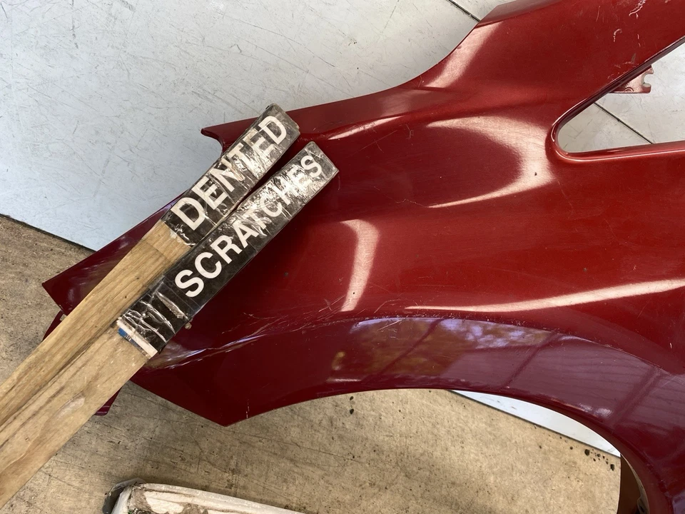 2014 215  2016 NISSAN VERSA NOTE LEFT SIDE FENDER STEEL - Image 4 of 4