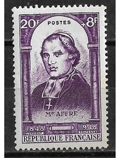 Timbre neuf** YT 802  MI 820 Monseigneur AFFRE 1948 &