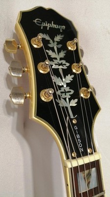 シゲ　Epiphone Sheraton II EB ソフトケース付属 シゲ Epiphone Sheraton II EB ソフトケース付属 シゲ Epiphone