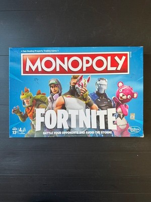 Monopoly Fortnite Edition Brettspiel