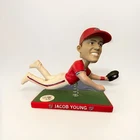 Jacob Young Washington Nationals MLB 2025 Bobblehead Series Collectible Figure