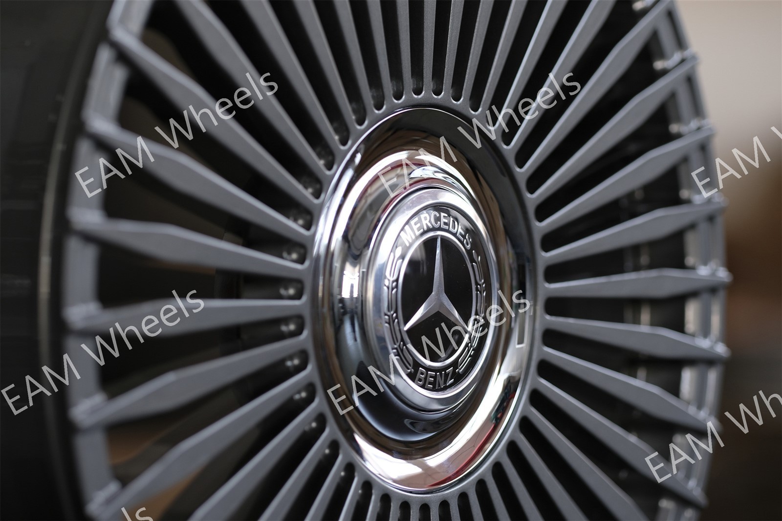 1pc MERCEDES BENZ MAYBACH BRABUS W223 X223 W222 W213 GLS C217 G63 20" Wheel