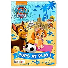 Bendon Intl Paw Patrol Board Book Pups at Play