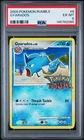 2009 POKEMON RUMBLE #6 GYARADOS PSA 6
