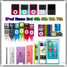 New Apple iPod Nano 3rd 4th 5th 6th 7th Gen -All colors  Sealed  Fast Shipping