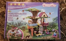 HOGOKIDS Tree House STEM Building Block Set 613PCS for Kids Age 6+ Best Gift