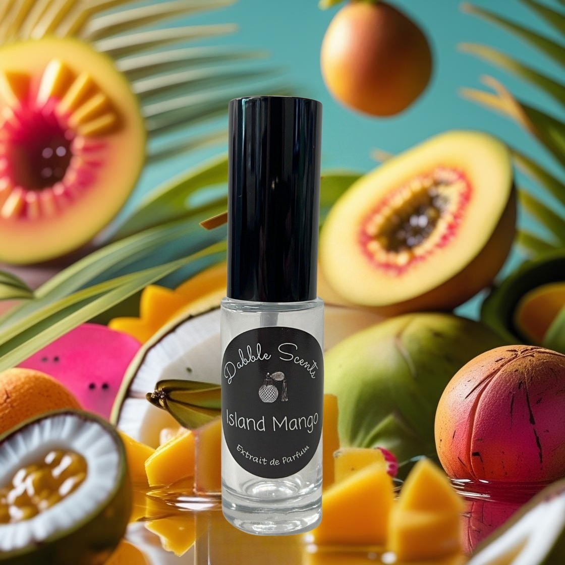 Dabble Scents Island Mango Extrait de Parfum 15ml
