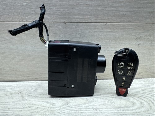 Unlocked Genuine Dodge Grand Caravan 2008-2020 7-Button Remote Key Fob - 56046709AGR