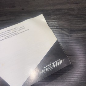 Defender of the Crown (NES) Game+Dust Cover +manual.