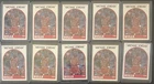 1989-90 NBA Hoops #200 Michael Jordan Lot of 10 Cards Very Nice Top Loaded