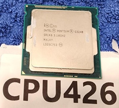 Intel Pentium G3240 3.1 GHz 5GT/s LGA 1150 Desktop CPU Processor SR1K6