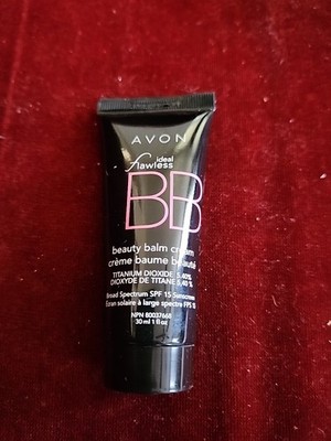 Avon Light MEDIUM Ideal Flawless BB Beauty Balm Cream SPF 15 New Old Stock