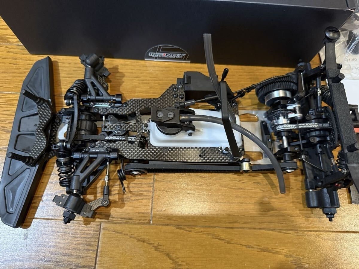 INFINITY IF15-2W 1/10 GP Racing Touring Car SMJ Model USED F/S | eBay