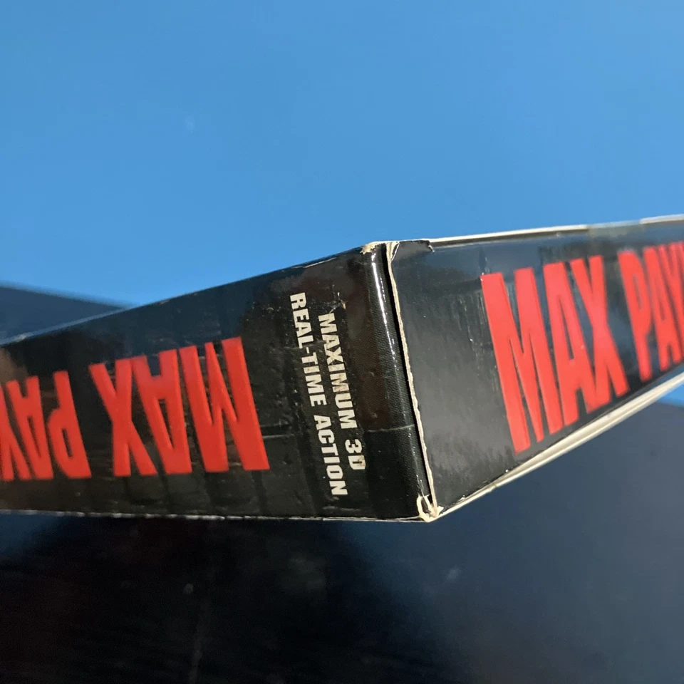 Max Payne Big Box PC 2001 Sealed Box Limited Edition With Mousepad  - Image 3 of 4