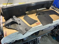 Toyota Starlet KP60 RWD 1980 KP61 Black Rear Boot Liner Trim Panel Set -Original