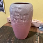 Vintage Rookwood 2604 Arts & Crafts Pink Green 1930 Pottery Vase Excellent!