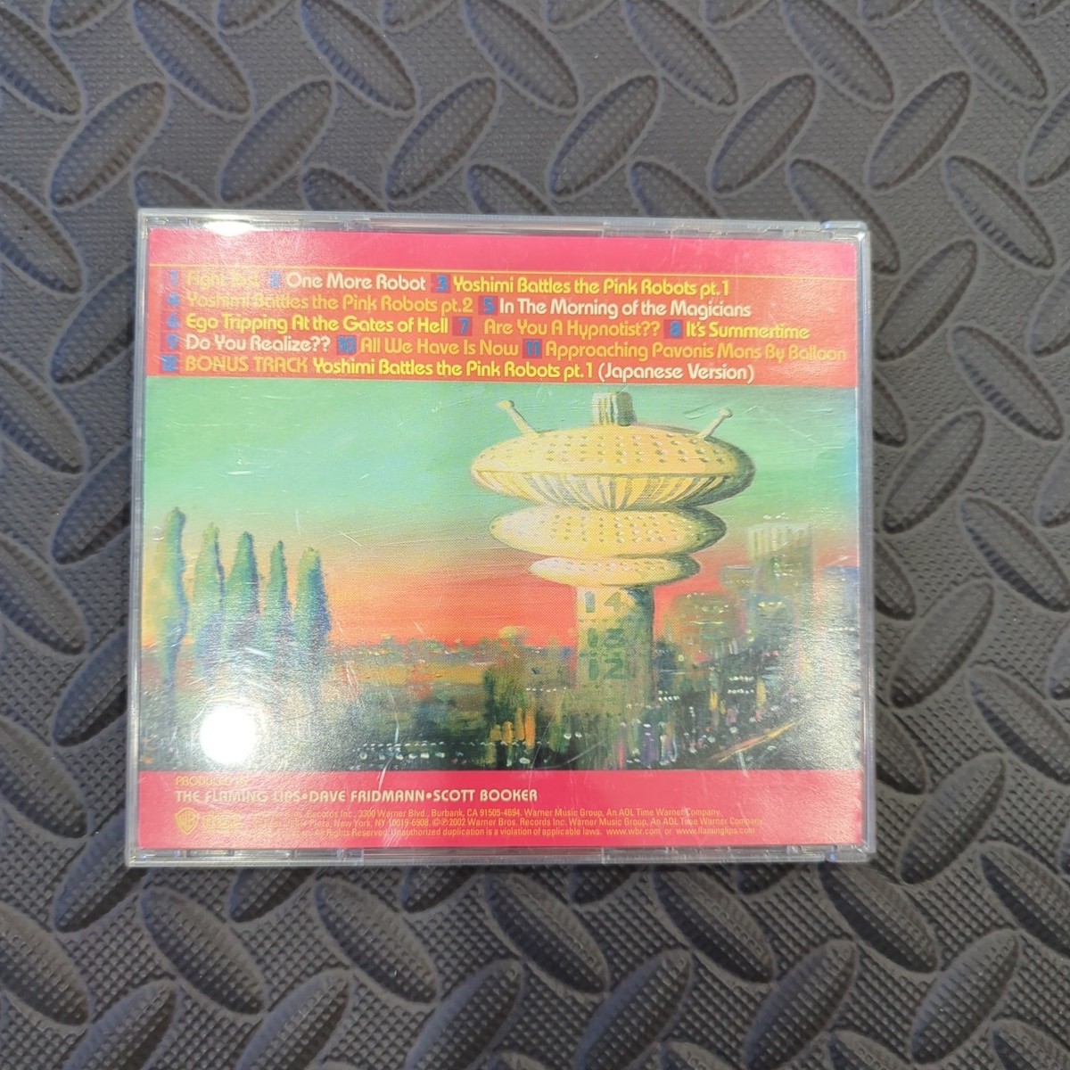 The Flaming Lips Yoshimi Battles The Pink Robots CD | eBay