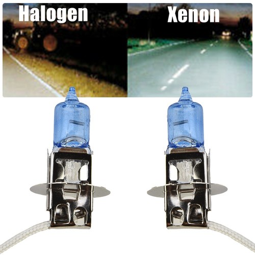 1 Pair H3 Xenon White 100W 12v Halogen-Headlight 453 Fog Light Car Lamp Bulbs - Picture 2 of 15