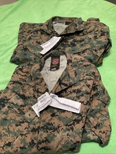 usmc woodland marpat Blouse Lot Medium-regular 2 NWT