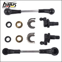 2X hajus Reparatursatz Saugrohrmodul Saugrohrklappe Audi A4 A6 A8 2.7 3,0 TDI