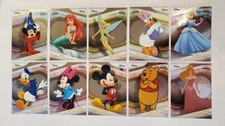 2025 Topps Chrome Disney - BASE CARDS #s 1-200 - Complete Your Set - U PICK!