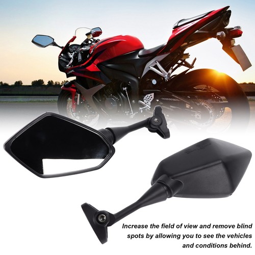 _Pair Motorcycle Rearview Mirrors For CBR600RR CBR600 F4 F4I CBR1000RR CBR250R - Picture 21 of 22