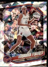 2025 Panini Prizm WNBA #105 Brianna Turner Ice Prizms Indiana Fever