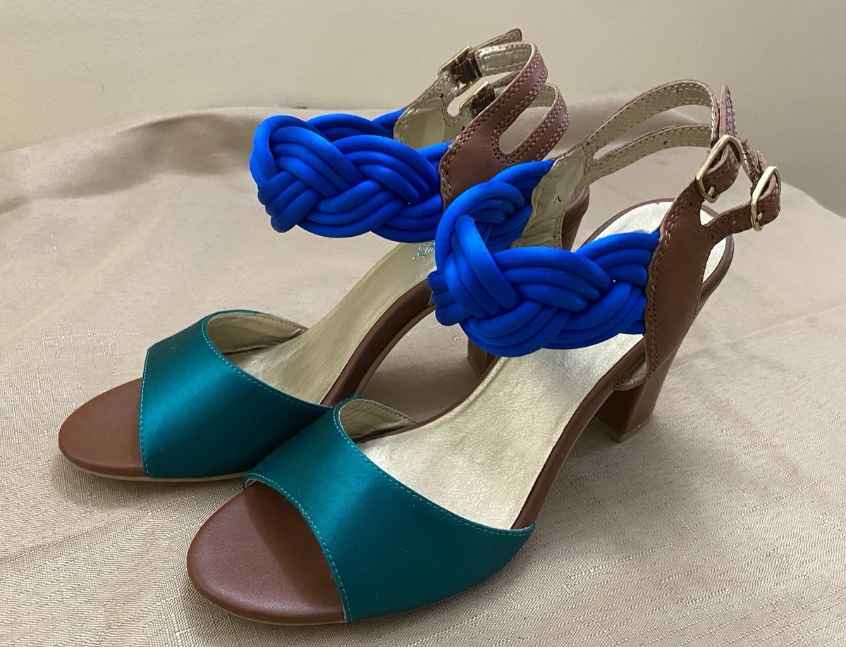 Seychelles Mid (2-2.9 in) Heel Height Leather Upper Heels  display picture 1