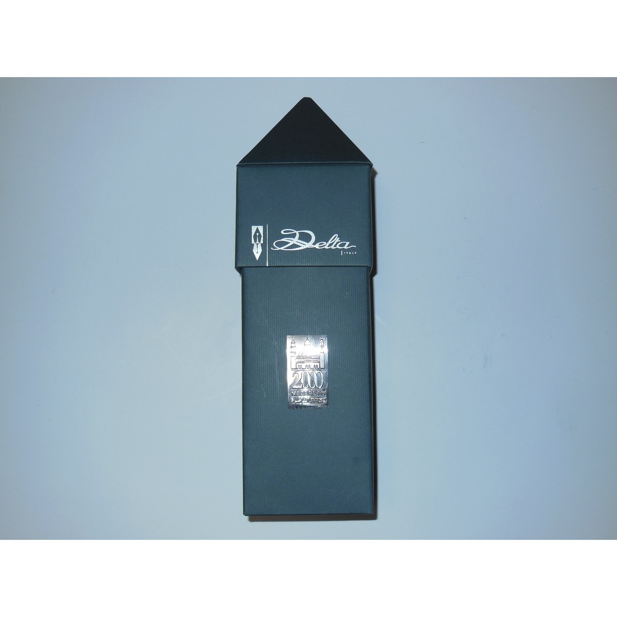 Delta Nazareth 2000 Limited Edition Fountain Pen Green/Silver 18K