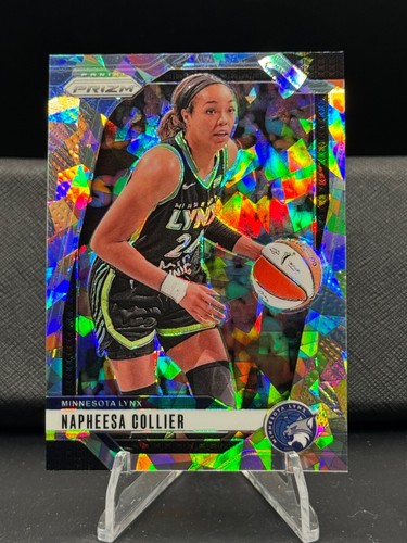 2024 Panini Prizm WNBA - Napheesa Collier, #26 - Ice Prizm - Minnesota Lynx