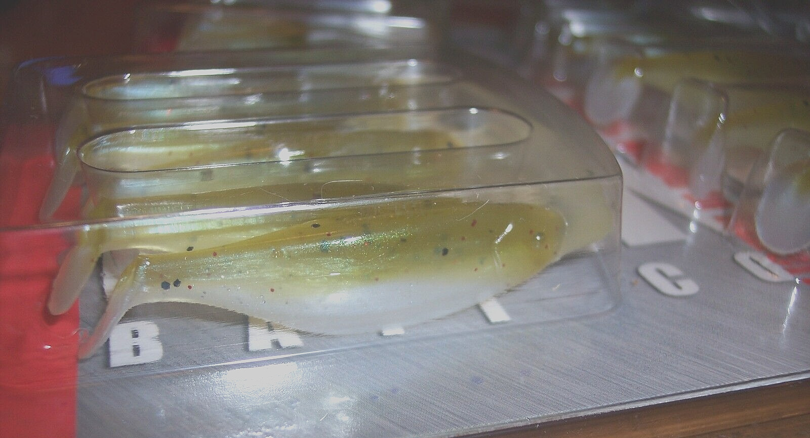 Manns Baitfish Minnow Umbrella Rig Q Paddler Weedless Shad Hardnose Discontinued - Image 2