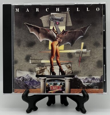 米LP Marchello Destiny FZ45096 CBS ASSOCIATED /00260 Destiny by Marchello CD 1989 CBS Records Authentic Pressing Rare