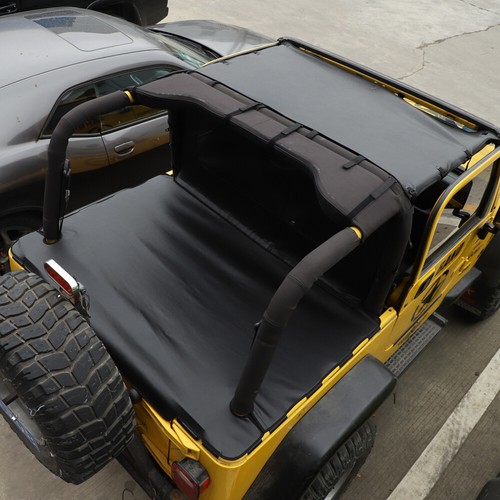 Jeep Wrangler Mesh Bikini Top Cover Provides Uv Protect... | Cuotas sin Jeep Wrangler Mesh Bikini Top Cover Provides Uv Protect... | Cuotas sin