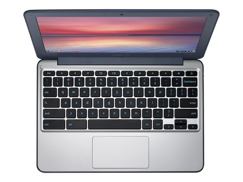 Asus Chromebook C202SA-GJ0027 11.6 inch Intel Celeron 2GB RAM 16GB HDD - Grey - Picture 2 of 9