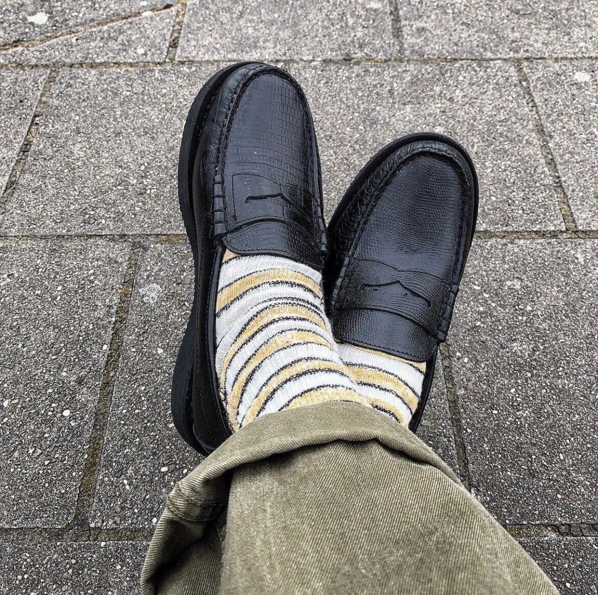 Size 8 - Engineered Garments x Sebago Loafer Black | eBay Size 8 - Engineered Garments x Sebago Loafer Black | eBay