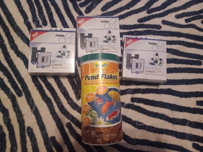 Fluval Chi Filter Foam Pad Combo Pack 2 x 3 PK, 1 x 2 PK - 8 filters in total! 