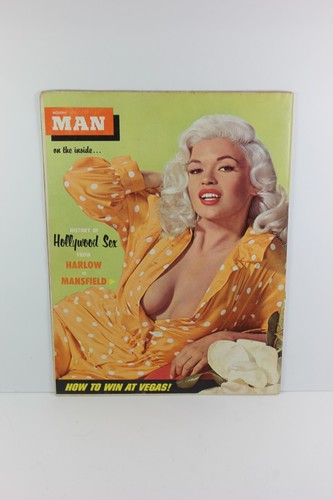Modern Man Magazine March 1966 - History of Hollywood Sex - Harlow to Mansfield - Picture 3 of 3