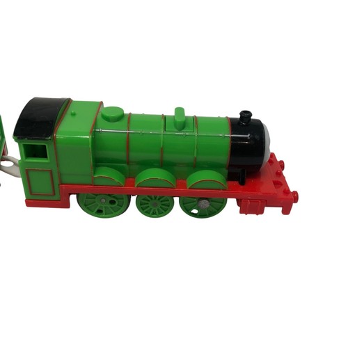 Thomas & Friends Trackmaster Talking Henry Train Engine & Tender  SEE VIDEO - Picture 12 of 16