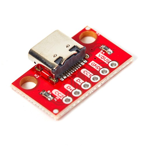 1Pc USB 3.1 Type C Connector 16 Pins Female Socket Receptacle Adapter to SoldKN - Picture 7 of 8