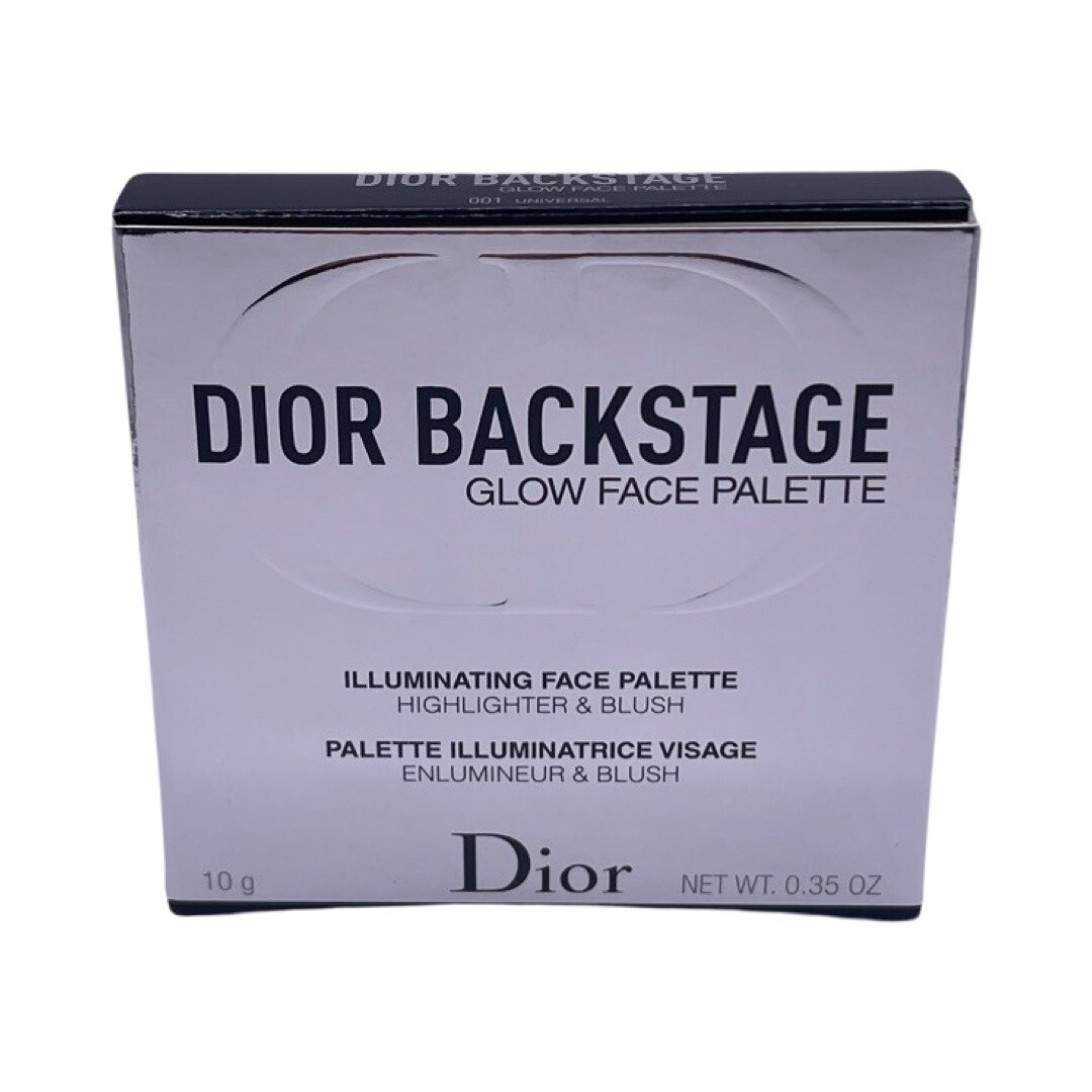 DIOR BACKSTAGE Glow Face Palette 0.35 OZ- 10G-NEW + 1 FREE DIOR BACKSTAGE Glow Face Palette 0.35 OZ- 10G-NEW + 1 FREE