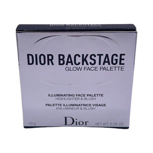 DIOR BACKSTAGE Glow Face Palette 0.35 OZ- 10G-NEW + 1 FREE VIAL of perfume - Picture 3 of 18
