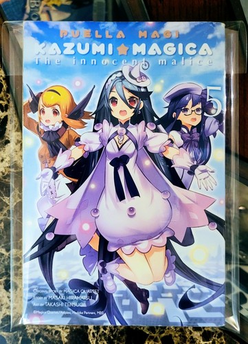 Puella Magi Kazumi Magica: The Innocent Malice, Vol. 5 Manga 9780316286770 - 第 1/6 張圖片